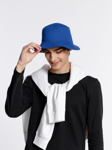 Панама Promo, ярко-синяя фото 2 Панама Promo, ярко-синяя фото 2