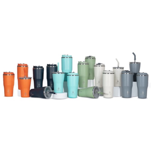 Термостакан Sapporo, оранжевый фото 5 Термостакан Sapporo, оранжевый фото 5