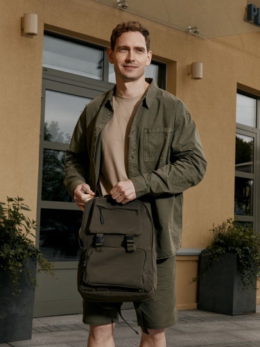 Рюкзак Backdrop, хаки фото 5 Рюкзак Backdrop, хаки фото 5