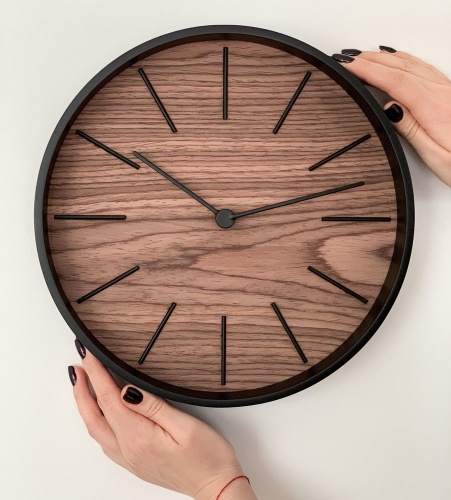 Часы настенные Rio, палисандр фото 6 Часы настенные Rio, палисандр фото 6