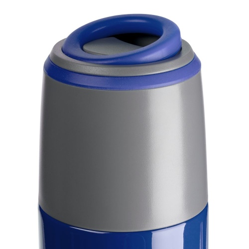 Термос Heater, синий фото 6