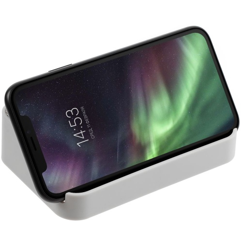 Беспроводная колонка Stand by Me, светло-серая фото 5