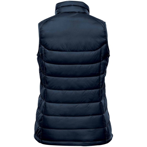 Жилет компактный женский Stavanger, темно-синий фото 3 Жилет компактный женский Stavanger, темно-синий фото 3