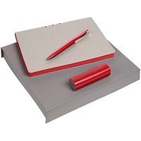 Набор Flexpen Energy, серебристо-красный