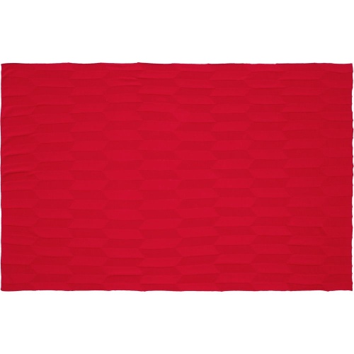 Плед Rombus, красный фото 3