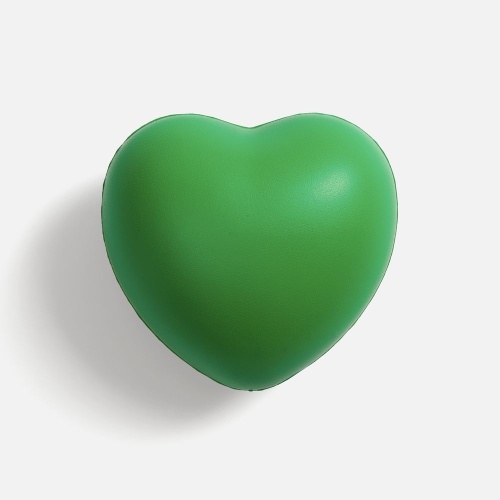 Антистресс «Сердце», зеленый фото 2 Антистресс «Сердце», зеленый фото 2