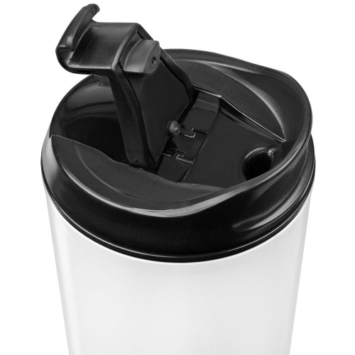 Термостакан Edda, белый фото 4