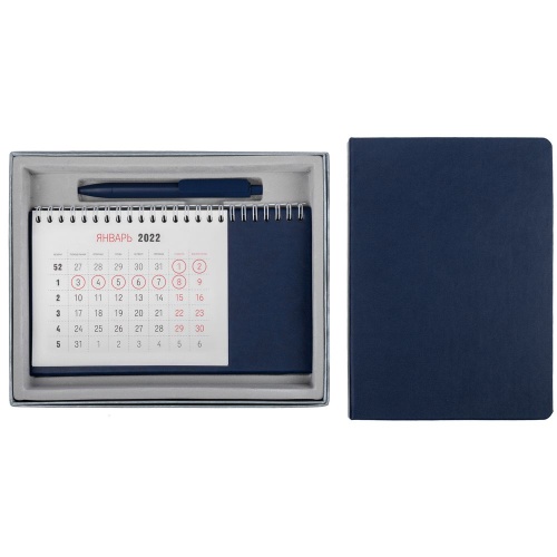 Набор «Проверено временем», синий фото 3