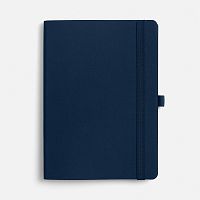 Ежедневник Peel Flex, недатированный, синий