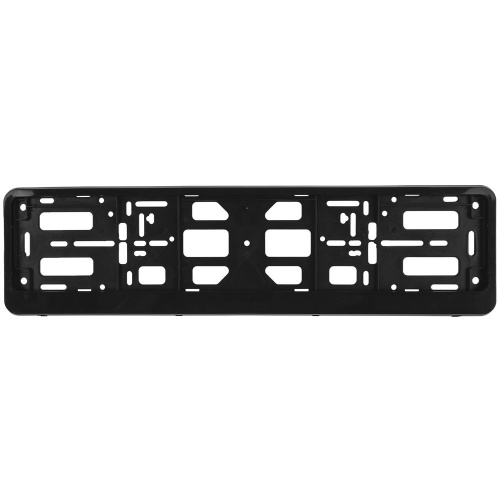 Рамка-книжка для номера Plate Mate, черная Рамка-книжка для номера Plate Mate, черная