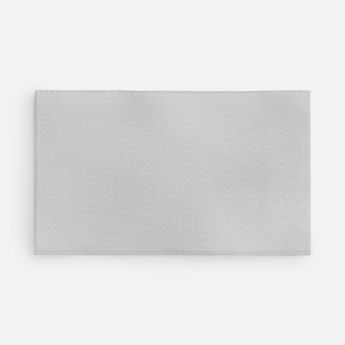 Лейбл тканевый Epsilon, M, светло-серый Лейбл тканевый Epsilon, M, светло-серый