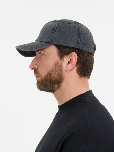 Бейсболка Berwi, черная фото 4 Бейсболка Berwi, черная фото 4