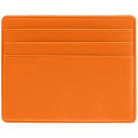 Чехол для карточек Devon, оранжевый
