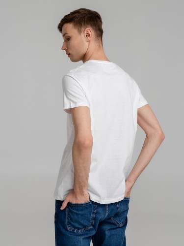 Футболка мужская Regent Fit 150, белая фото 4