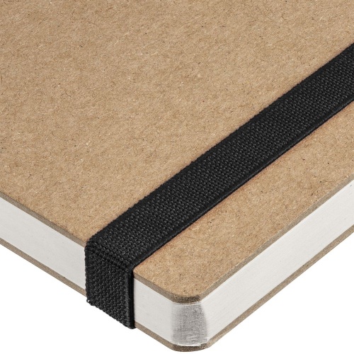 Ежедневник Eco Write Mini, недатированный, с черной резинкой фото 6