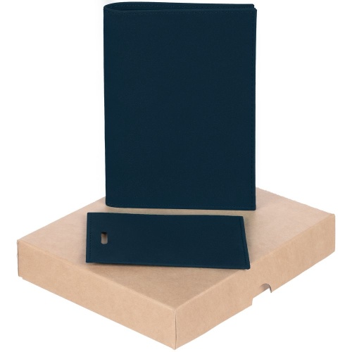 Набор Nubuk Travel, синий Набор Nubuk Travel, синий