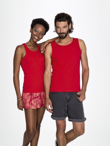 Майка женская Justin Women, черная фото 7