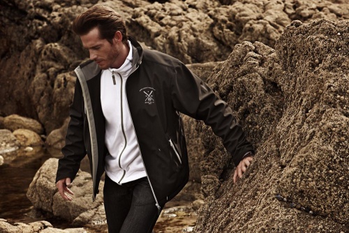 Куртка софтшелл мужская Snyder, белая фото 3 Куртка софтшелл мужская Snyder, белая фото 3