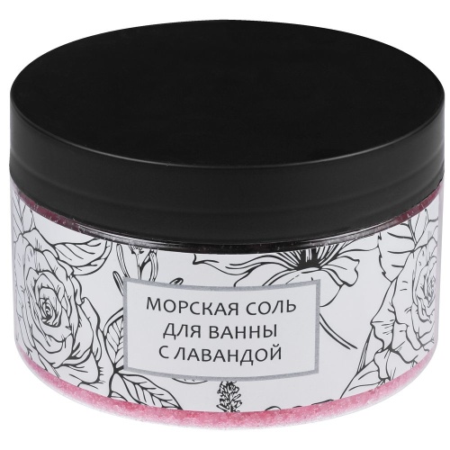 Соль для ванны Feeria в банке, с лавандой Соль для ванны Feeria в банке, с лавандой