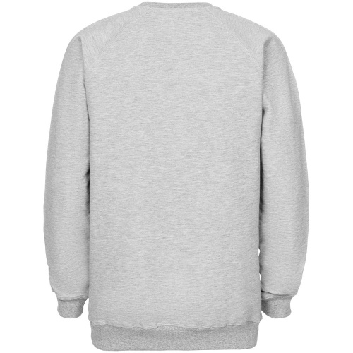 Свитшот «Преодолень», серый меланж фото 4