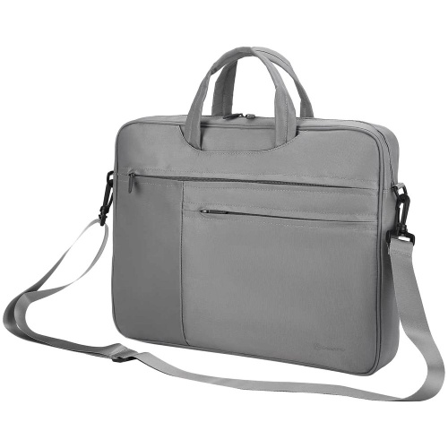 Cумка для ноутбука L235, светло-серая фото 2 Cумка для ноутбука L235, светло-серая фото 2