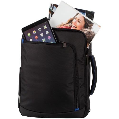 Рюкзак 2 в 1 onBoard, черный фото 9 Рюкзак 2 в 1 onBoard, черный фото 9