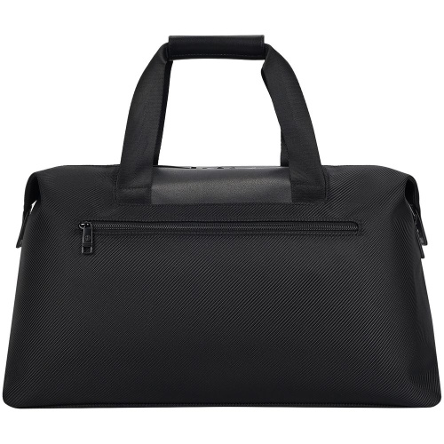 Сумка дорожная Santiago, черная фото 2