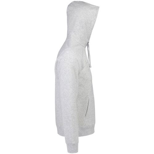 Толстовка унисекс Spencer, светло-серый меланж фото 4 Толстовка унисекс Spencer, светло-серый меланж фото 4