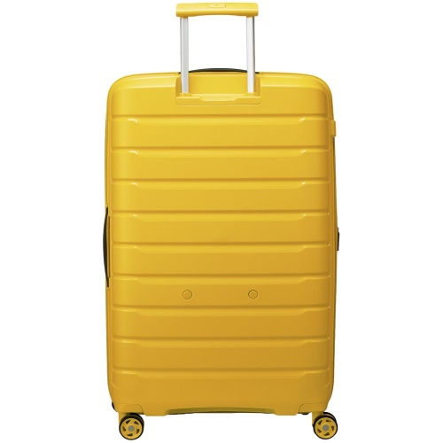 Чемодан Butterfly L, желтый фото 2 Чемодан Butterfly L, желтый фото 2