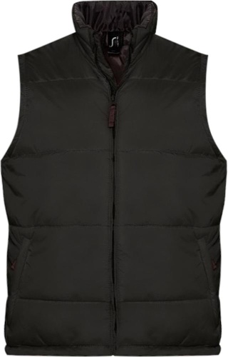 Жилет Warm черный Жилет Warm черный