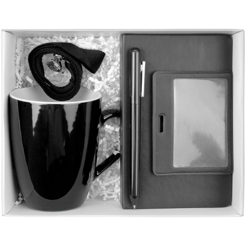 Набор Hop In, черный фото 3