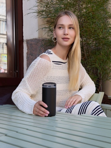 Термостакан Voima, черный фото 7 Термостакан Voima, черный фото 7