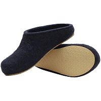 Домашние валенки Step, темно-синие (клякса)