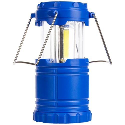 Кемпинговый фонарь Lindau, синий фото 2