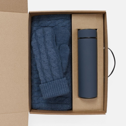 Набор Wintrish, синий меланж фото 3 Набор Wintrish, синий меланж фото 3