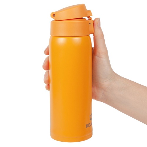 Термокружка Relaxika, желтый фото 2 Термокружка Relaxika, желтый фото 2