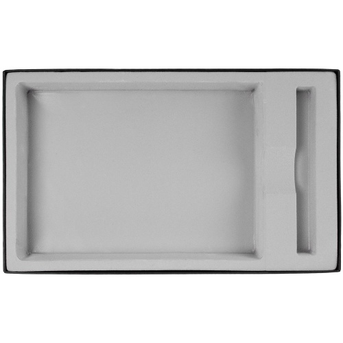 Коробка Adviser под ежедневник, ручку, черная фото 3