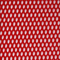 Заготовка из крупной сетки Rete, L, красная