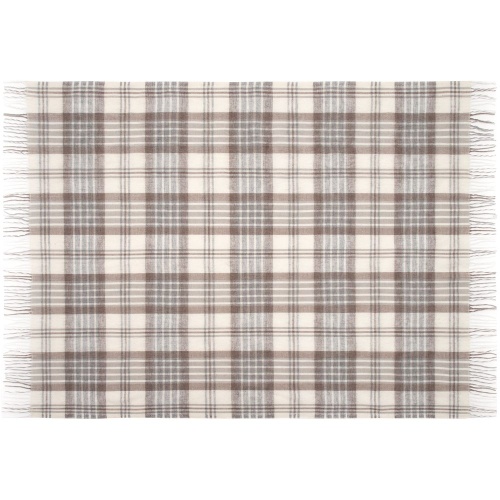 Плед «Берген», серый фото 3