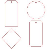 Заготовка из бумаги Paper, S