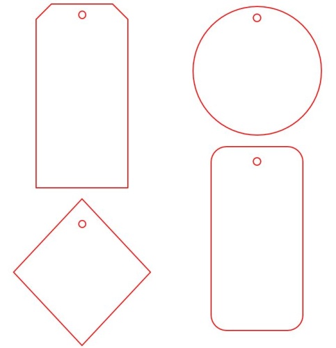 Заготовка из бумаги Paper, S