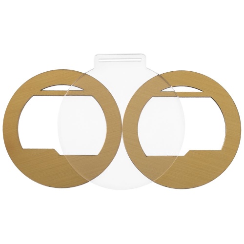 Медаль Vittoria, золотистая фото 4