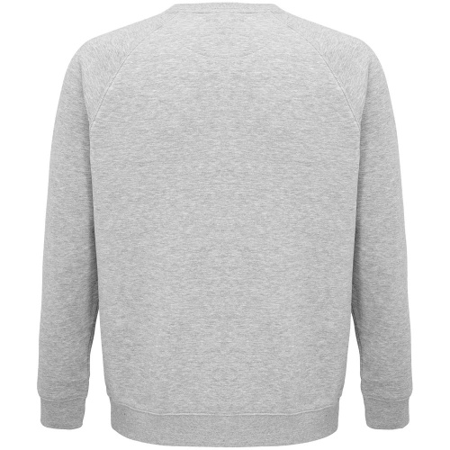 Свитшот унисекс Space, серый меланж фото 3