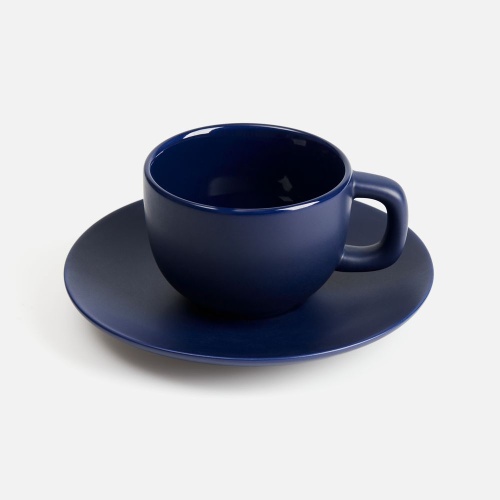 Чайная пара Stansa, темно-синяя Чайная пара Stansa, темно-синяя