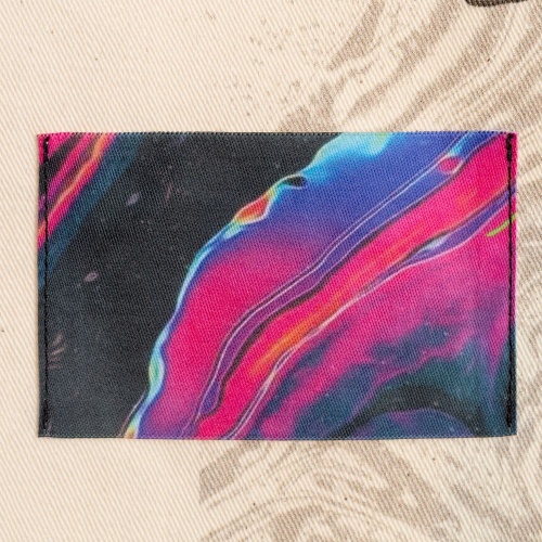 Лейбл тканевый Epsilon, XL, белый фото 10