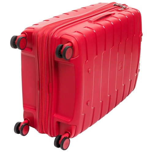 Чемодан Skyline M, красный фото 2 Чемодан Skyline M, красный фото 2
