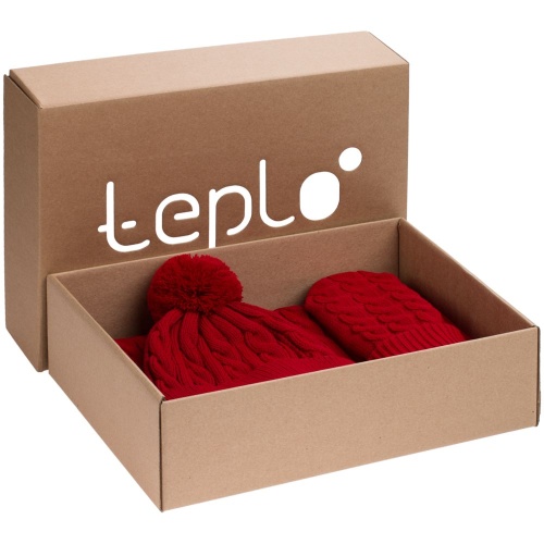 Набор Heat Trick, красный Набор Heat Trick, красный