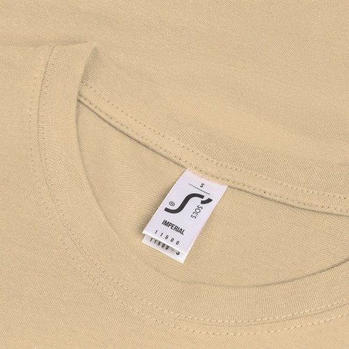Футболка Imperial 190, песочная фото 4
