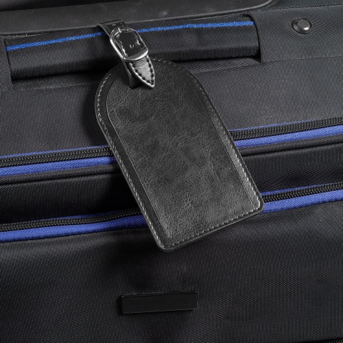 Бирка багажная Nebraska, черная фото 5 Бирка багажная Nebraska, черная фото 5