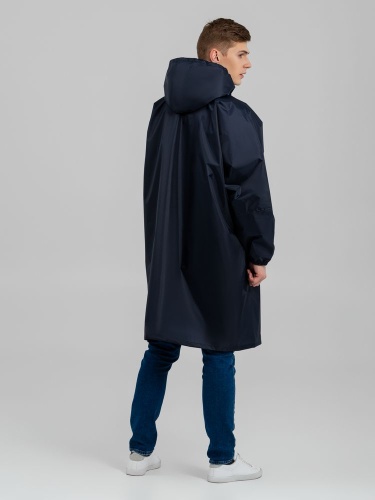 Дождевик-анорак Alatau, темно-синий фото 6